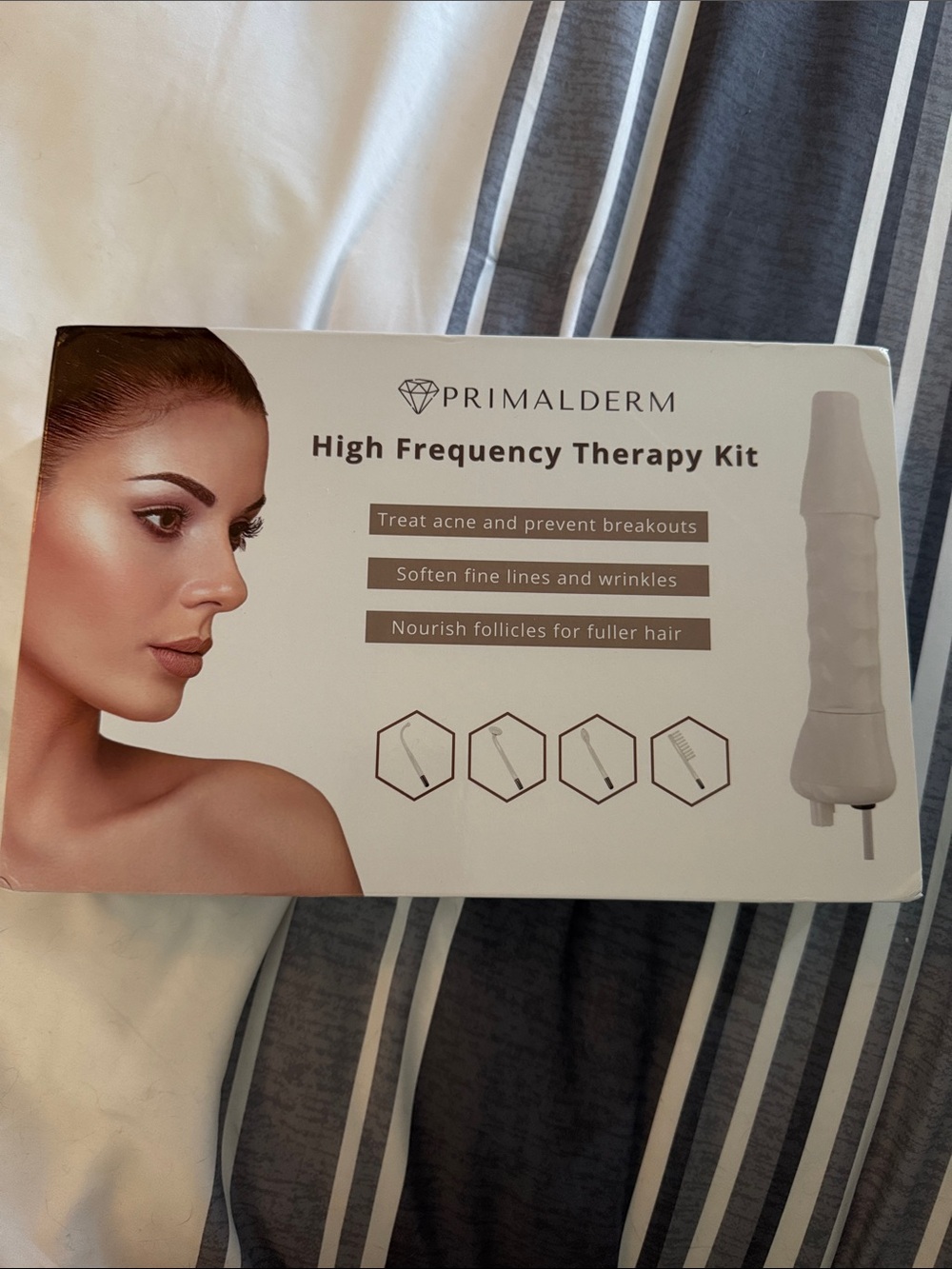 High Frequency Therapy Kit - White